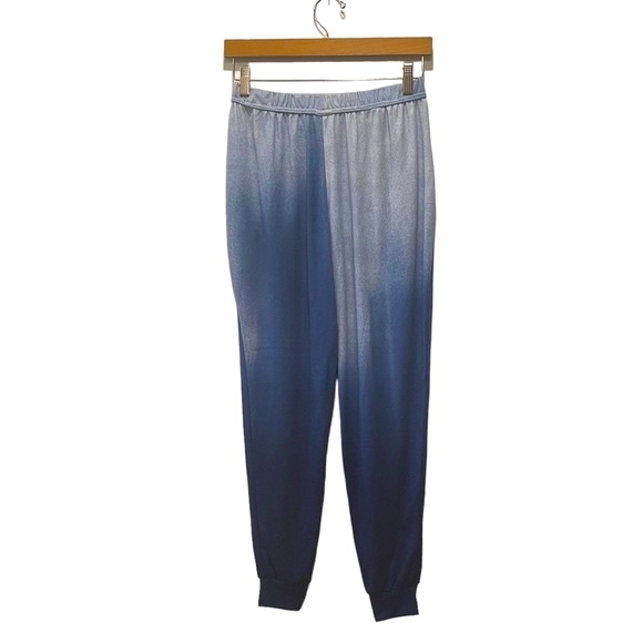 Born Dip-Dye Blue Ombré Pajama Lounge Pant - Picture 8 of 9
